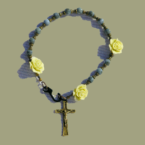 Yellow Rose Bracelet Yellow Rose Bracelet