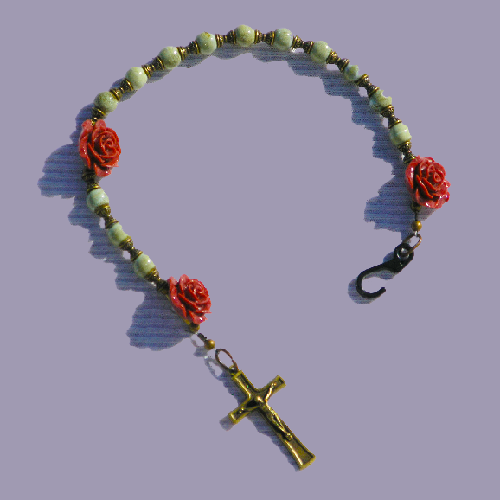 Red Rose Bracelet Red rose bracelet